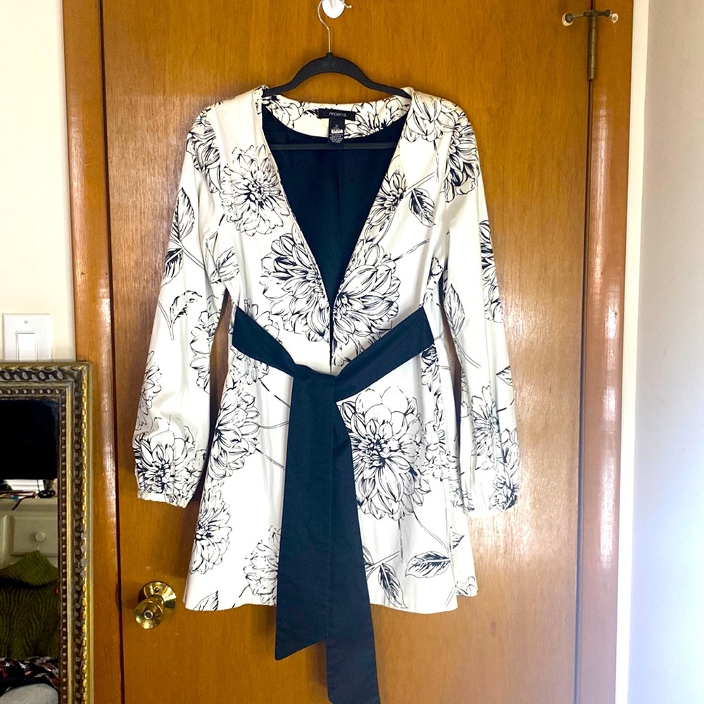 ARDEN B - medium - Black & White - Jacket